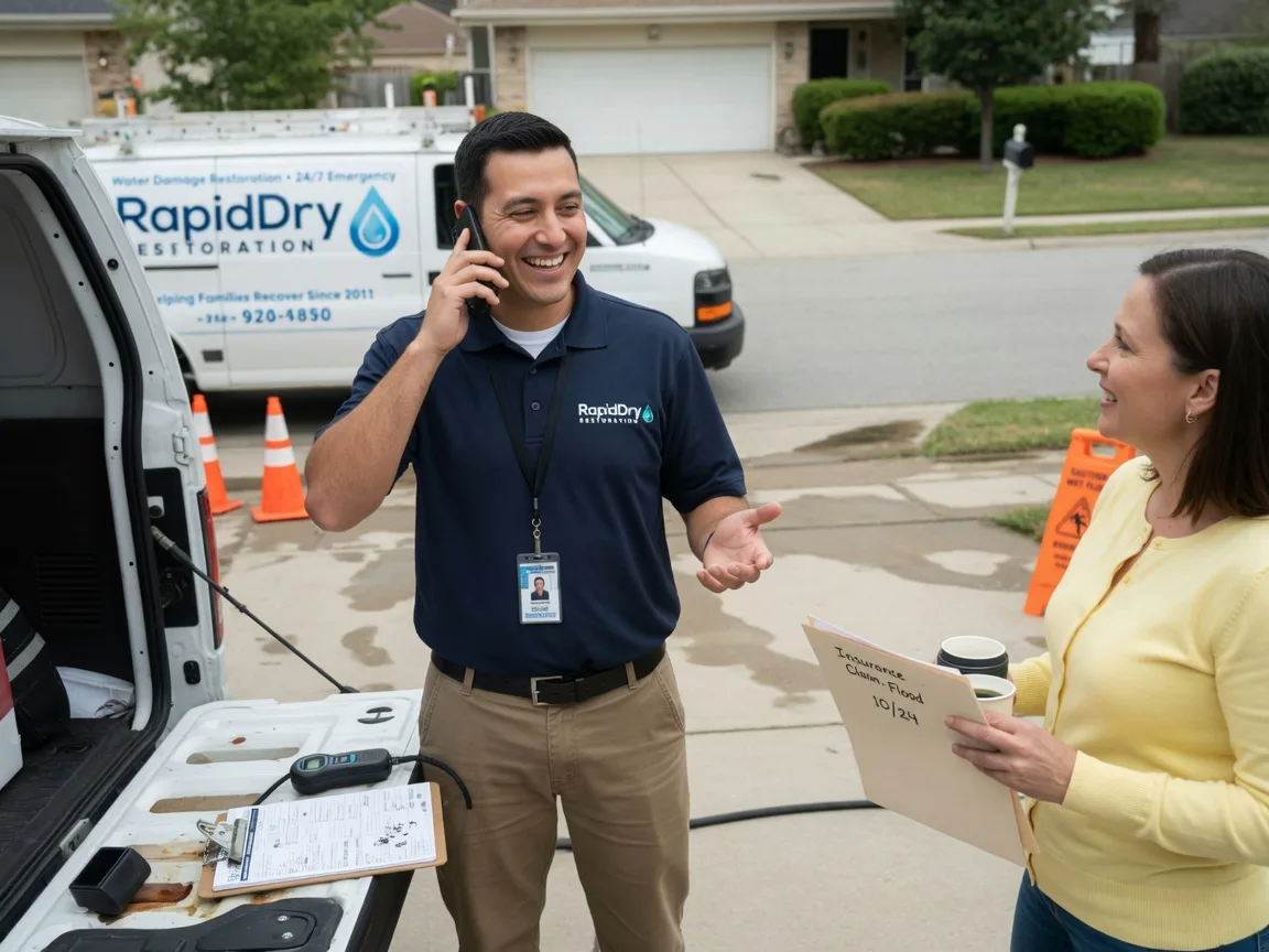 Water Damage Restoration Kingman, KS FAQs